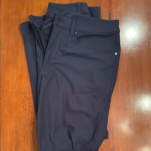 Stylish Lululemon Navy Blue Pants Lululemon